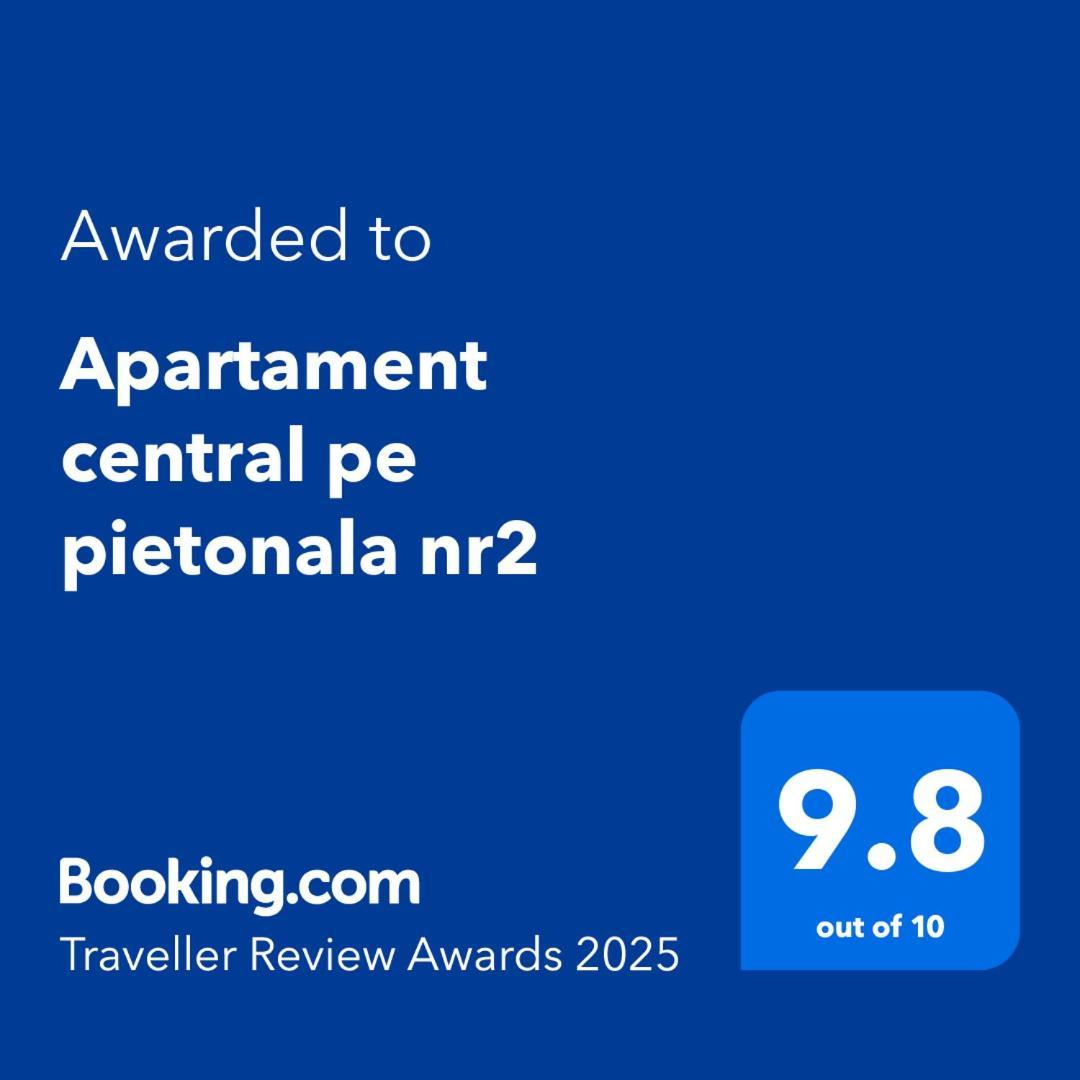 Apartament Central Pe Pietonala Nr2 Hunedoara Exterior photo